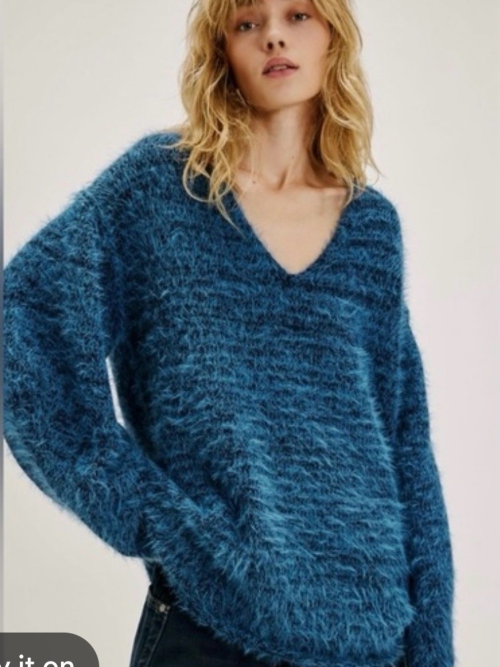 Free people sparrow pullover sweater